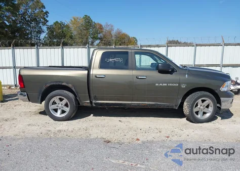 2012 Ram 1500 Slt z USA, uszkodzony, nr VIN 1C6RD7LT9CS184171